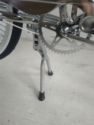 26 polegadas Alumínio Cadro Homens Adultos Beach Cruiser Bike com 7 velocidades Shimano Derailleur