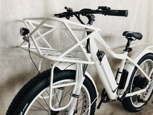 26&quot; 4.0 Big Snow Fat Tire Bike elétrica com travagem a disco e 1000W 48V 17AH Motor BaFang traseiro