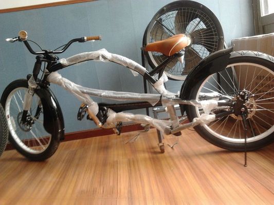 23KGS 24 Inch Chopper Bike Bicicleta Long Beach Cruiser Bicicleta para Homem