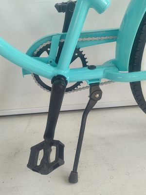 26&quot; Frame de Alumínio Single Gear Híbrido Mulheres Beach Cruiser Bike 2024 Não amortecedor traseiro