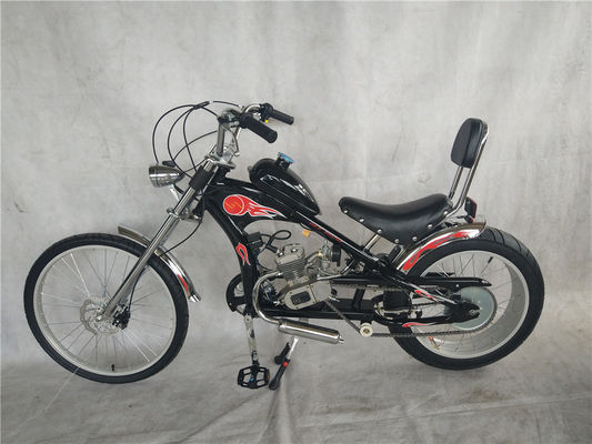 80cc Kit de gás de dois tempos Motociclo Chopper Bicicleta Max. velocidade 40km/h para pilotos adultos