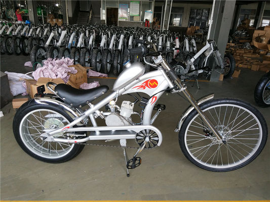 80cc Kit de gás de dois tempos Motociclo Chopper Bicicleta Max. velocidade 40km/h para pilotos adultos