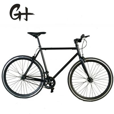 Ferramenta fixa 700C EN15194 OEM Logotipo colorido CE 43MM Deep V Rim Single Speed Track Bike