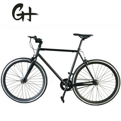 Ferramenta fixa 700C EN15194 OEM Logotipo colorido CE 43MM Deep V Rim Single Speed Track Bike