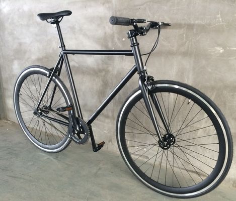 Ferramenta fixa 700C EN15194 OEM Logotipo colorido CE 43MM Deep V Rim Single Speed Track Bike
