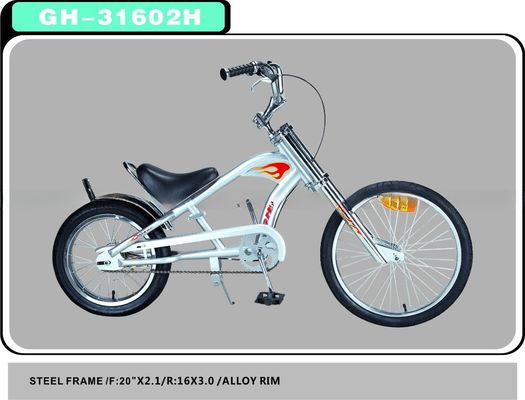 Bicicleta/bicicleta personalizável de 24&quot; com manivela de aço em qualquer cor