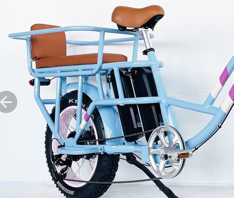 Shimano Gear Alloy Stem Dual Baterias Dobrável Passo através de Ebikes para Carregar Crianças