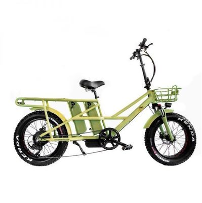 Shimano Gear Alloy Stem Dual Baterias Dobrável Passo através de Ebikes para Carregar Crianças