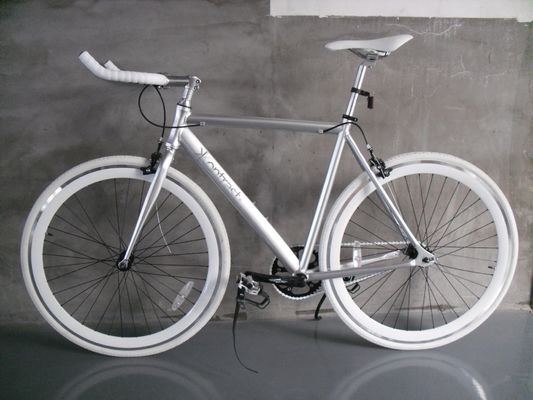 CE Certified Aluminum Frame 700C Single Speed Track Bike para as suas necessidades