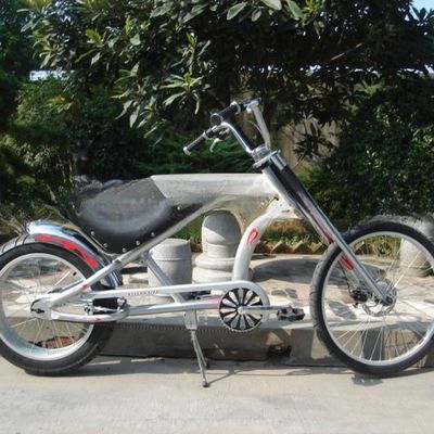 Borda de alumínio 26&quot; de aço Fashion Chopper Bike Chopper Bicicletas Peso bruto 25kgs
