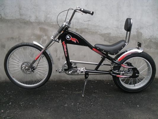 Borda de alumínio 26&quot; de aço Fashion Chopper Bike Chopper Bicicletas Peso bruto 25kgs