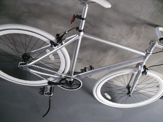 CE Certified Aluminum Frame 700C Single Speed Track Bike para as suas necessidades