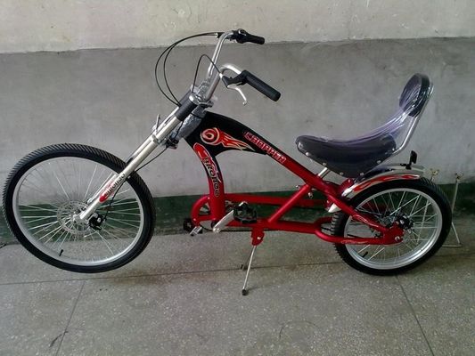Borda de alumínio 26&quot; de aço Fashion Chopper Bike Chopper Bicicletas Peso bruto 25kgs