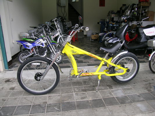 Borda de alumínio 26&quot; de aço Fashion Chopper Bike Chopper Bicicletas Peso bruto 25kgs