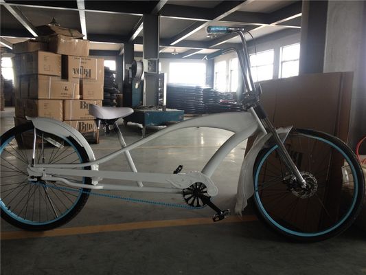 Borda de alumínio 26&quot; de aço Fashion Chopper Bike Chopper Bicicletas Peso bruto 25kgs