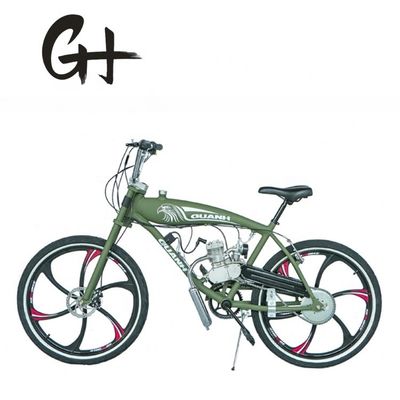 26&quot; Mag Wheel Racing Motorcycle com 80CC 2Toc Engine 35KM/H Velocidade máxima 3L Tanque interno