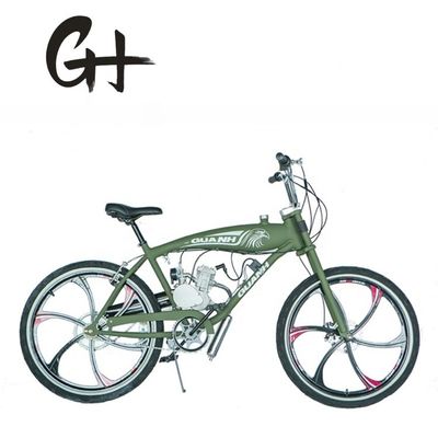 26&quot; Mag Wheel Racing Motorcycle com 80CC 2Toc Engine 35KM/H Velocidade máxima 3L Tanque interno