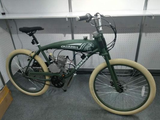 26&quot; Mag Wheel Racing Motorcycle com 80CC 2Toc Engine 35KM/H Velocidade máxima 3L Tanque interno
