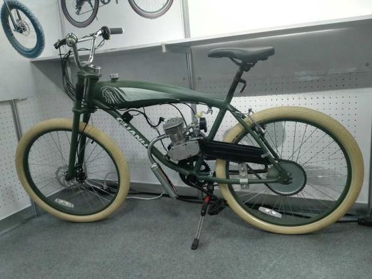 26&quot; Mag Wheel Racing Motorcycle com 80CC 2Toc Engine 35KM/H Velocidade máxima 3L Tanque interno