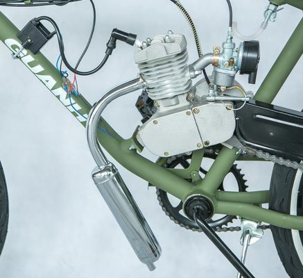 Melhore o desempenho da sua bicicleta com o Kit do Motor de Óleo a Gás de 80cc, Tanque e Quadro