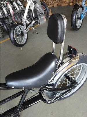 Bicicleta para homens de 20-24 polegadas com suspensão de garfo e opções personalizáveis