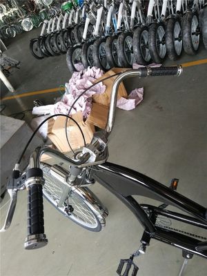 Bicicleta para homens de 20-24 polegadas com suspensão de garfo e opções personalizáveis