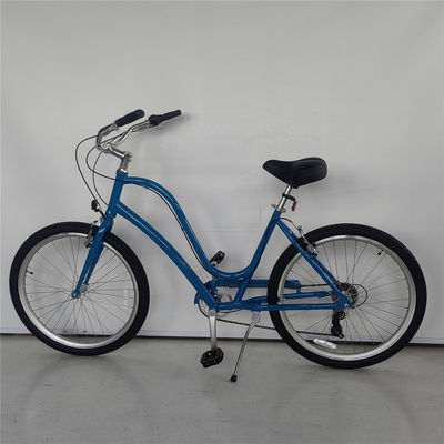 Electra Adult Step Through Aluminum Frame 7 Speed Hybrid 26 polegadas Beach Cruiser Bike