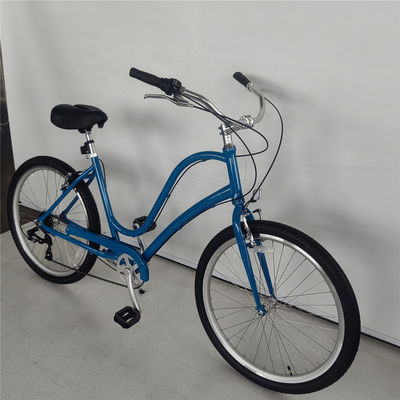 Electra Adult Step Through Aluminum Frame 7 Speed Hybrid 26 polegadas Beach Cruiser Bike