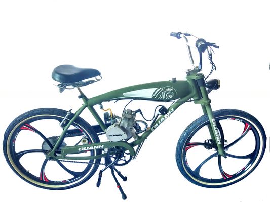 80cc Gas Bike Motorizado Bicicleta Chopper Forks 40-60km/h Max. Velocidade 2 tempos ou 4 tempos