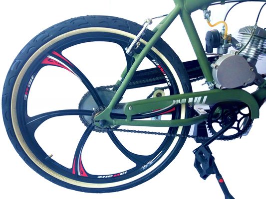 80cc Gas Bike Motorizado Bicicleta Chopper Forks 40-60km/h Max. Velocidade 2 tempos ou 4 tempos
