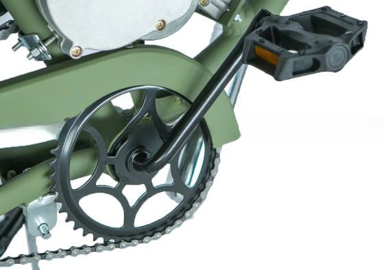 80cc Gas Bike Motorizado Bicicleta Chopper Forks 40-60km/h Max. Velocidade 2 tempos ou 4 tempos
