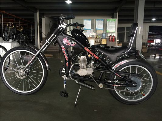 26 Inch Cruiser Motor Bike Bicicleta com 4 tempos Motor de gás Kit de motor de gasolina V freio