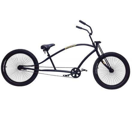 Fork Material Aço 24' Homens Popular Long Frame Beach Cruiser Bike Chopper Bike Stretch Bike