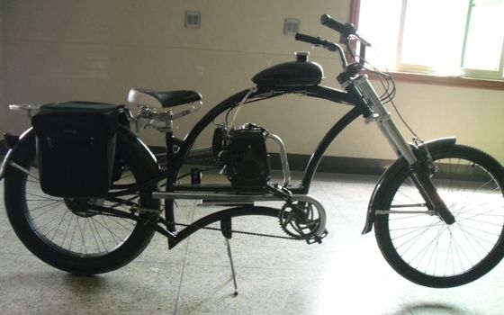 South of American 50CC Motor de gás de 4 tempos Motor de bicicleta com garfo de suspensão