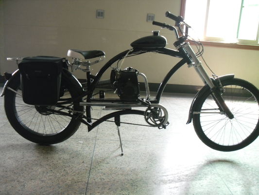 South of American 50CC Motor de gás de 4 tempos Motor de bicicleta com garfo de suspensão