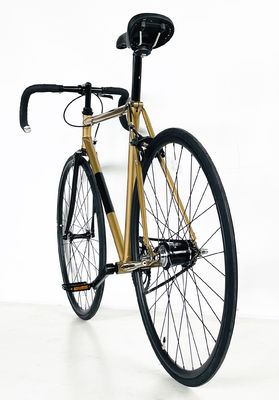 Material do garfo CR-MO Aço 700C Estrutura de carga 2 velocidade Sturmey Archer Hub Bicicleta de engrenagem fixa