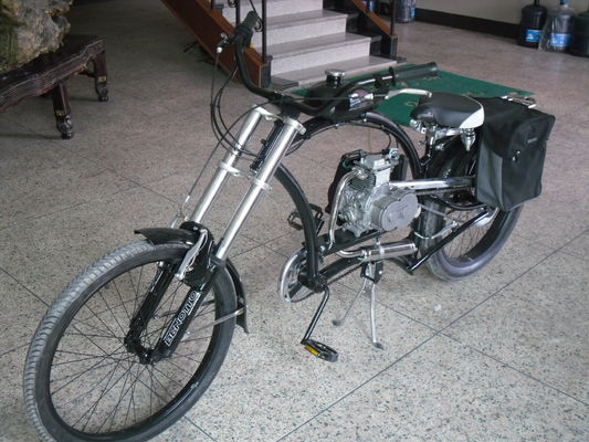 South of American 50CC Motor de gás de 4 tempos Motor de bicicleta com garfo de suspensão