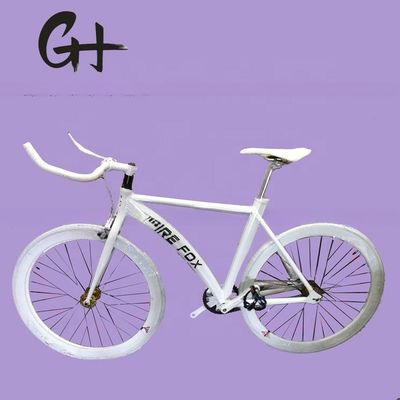 Logotipo ODM OEM Cor 700C Single Speed Track Bike com estrutura e garfo de alumínio leve