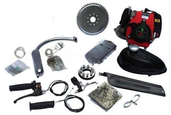 Kit do motor de gasolina 50cc/60cc/80cc Motor de dois tempos/quatro tempos Qualquer parte de cor Pantone