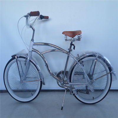 160kg Capacidade de carga Shimano Grip 26 Lowrider Completa Chrome Bike para o seu