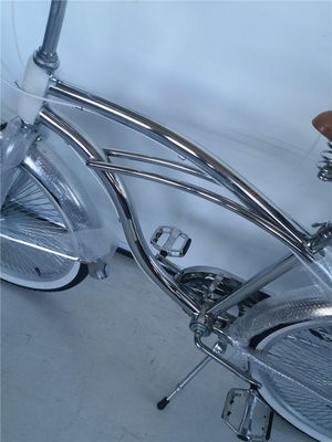160kg Capacidade de carga Shimano Grip 26 Lowrider Completa Chrome Bike para o seu