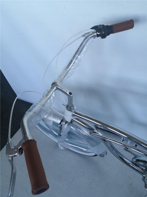 160kg Capacidade de carga Shimano Grip 26 Lowrider Completa Chrome Bike para o seu