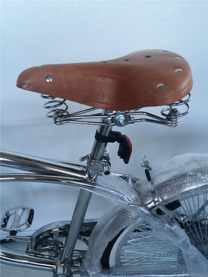 160kg Capacidade de carga Shimano Grip 26 Lowrider Completa Chrome Bike para o seu