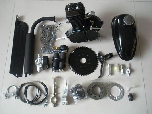 Bicicleta a gasolina de dois tempos com motor aprovado pela EPA 48CC 60CC 80CC para benefício