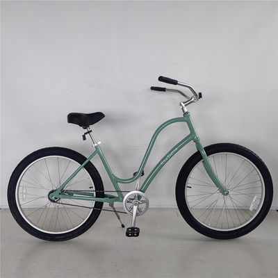 26 * 2.125 Pneus estilo Vintage Adultos 26 polegadas Single Speed Retro Chrome Beach Cruiser Bike Bicicleta