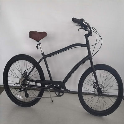 26 * 2.125 Pneus estilo Vintage Adultos 26 polegadas Single Speed Retro Chrome Beach Cruiser Bike Bicicleta