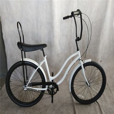 26 polegadas 3 velocidade adulto Lowrider Bike Clássico Beach Cruiser Bicicleta com 1,8m de comprimento