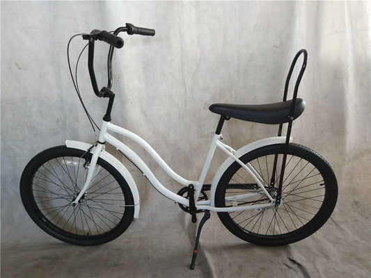 26 polegadas 3 velocidade adulto Lowrider Bike Clássico Beach Cruiser Bicicleta com 1,8m de comprimento
