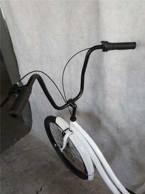 26 polegadas 3 velocidade adulto Lowrider Bike Clássico Beach Cruiser Bicicleta com 1,8m de comprimento