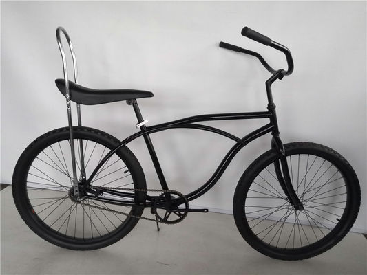 26 polegadas 3 velocidade adulto Lowrider Bike Clássico Beach Cruiser Bicicleta com 1,8m de comprimento